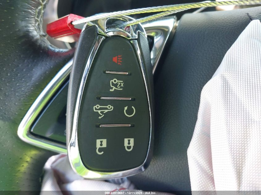 2023 Chevrolet Camaro Rwd 2Ss VIN: 1G1FH3D77P0143574 Lot: 43910687