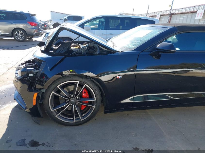 2023 Chevrolet Camaro Rwd 2Ss VIN: 1G1FH3D77P0143574 Lot: 43910687