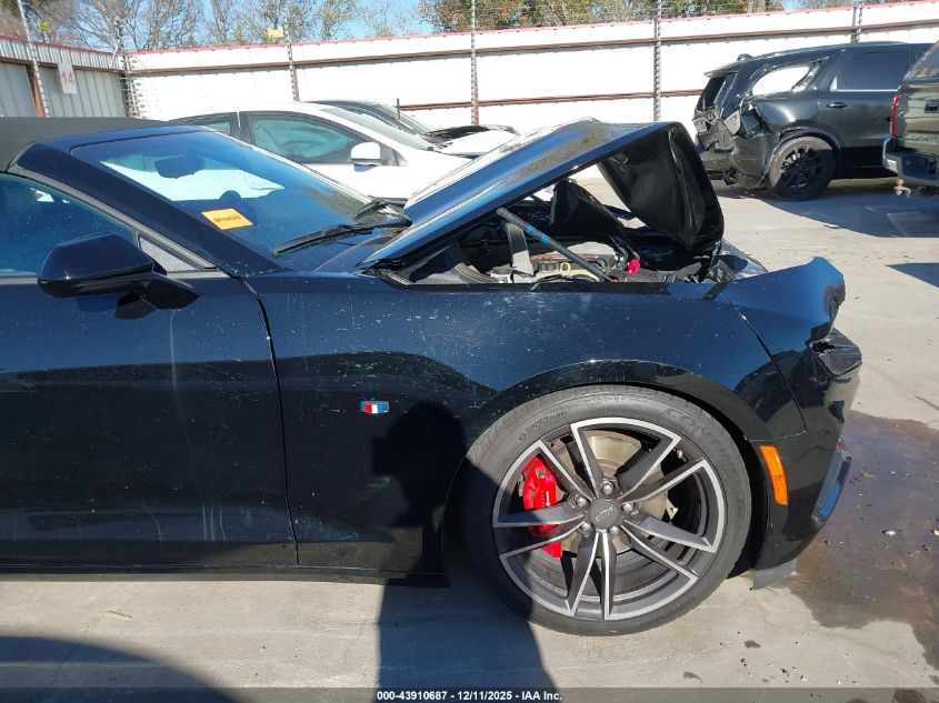 2023 Chevrolet Camaro Rwd 2Ss VIN: 1G1FH3D77P0143574 Lot: 43910687