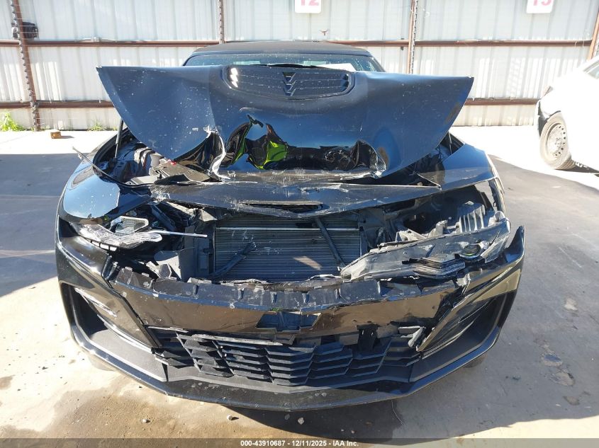 2023 Chevrolet Camaro Rwd 2Ss VIN: 1G1FH3D77P0143574 Lot: 43910687