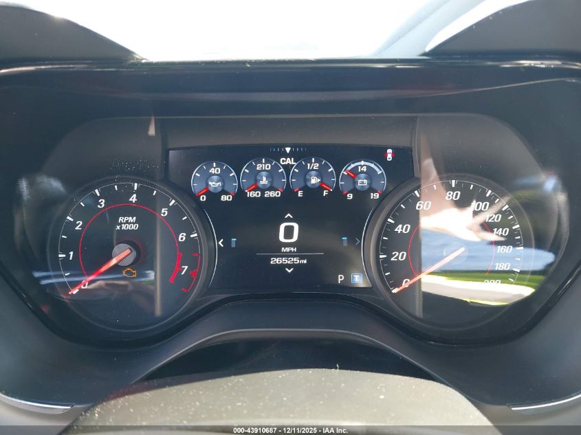 2023 Chevrolet Camaro Rwd 2Ss VIN: 1G1FH3D77P0143574 Lot: 43910687