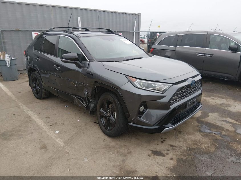 TOYOTA RAV4 HYBRID XSE