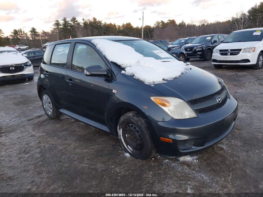 2006 Scion Xa VIN: JTKKT624165021110 Lot: 43910693