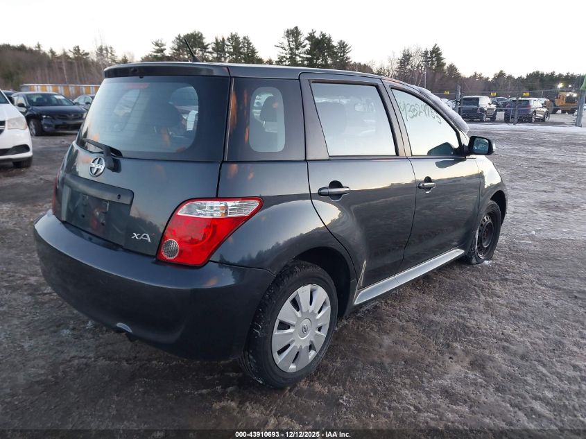2006 Scion Xa VIN: JTKKT624165021110 Lot: 43910693