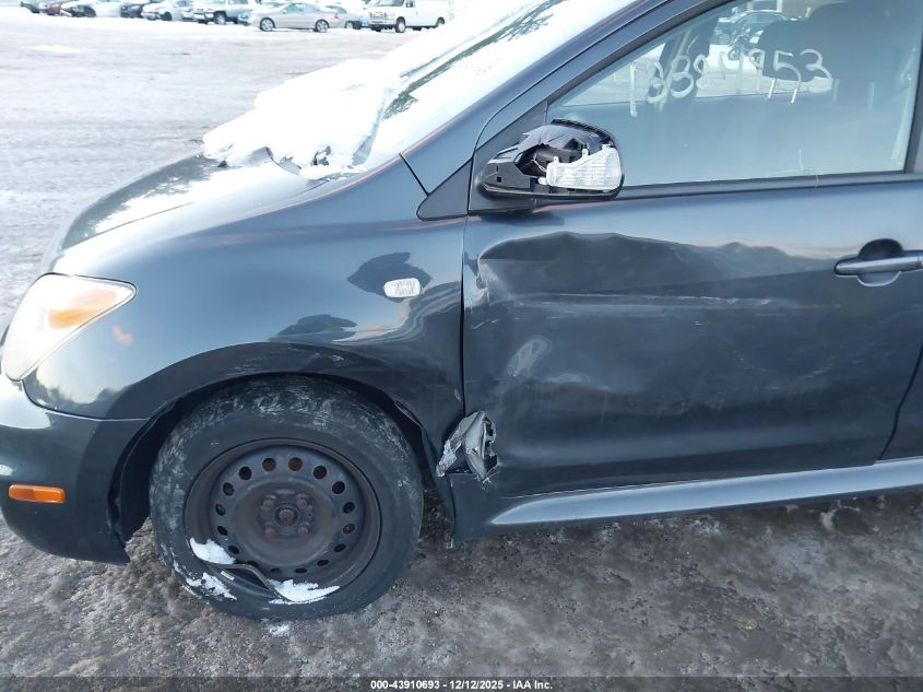 2006 Scion Xa VIN: JTKKT624165021110 Lot: 43910693