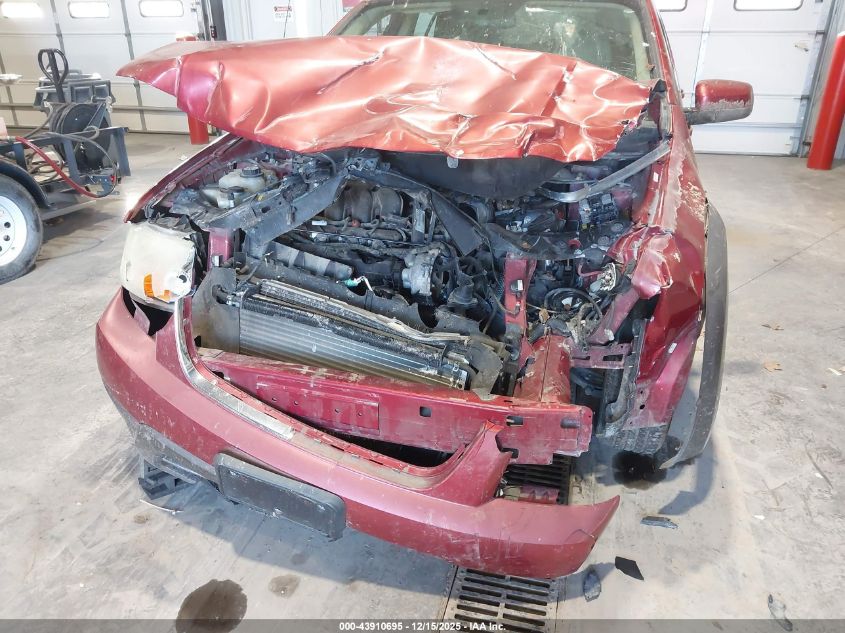 2007 Ford Freestyle Sel VIN: 1FMZK02197GA07646 Lot: 43910695