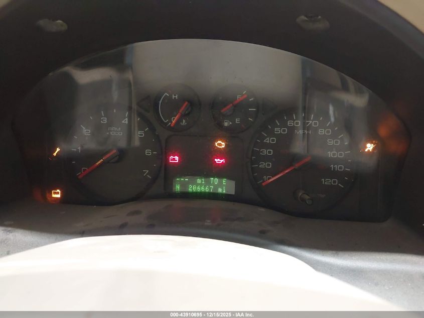 2007 Ford Freestyle Sel VIN: 1FMZK02197GA07646 Lot: 43910695