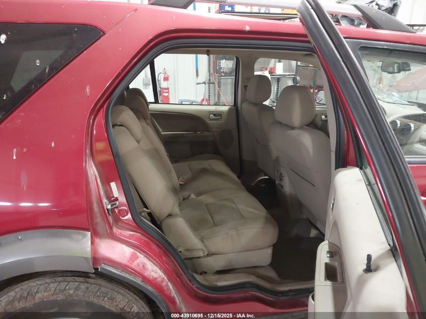 2007 Ford Freestyle Sel VIN: 1FMZK02197GA07646 Lot: 43910695