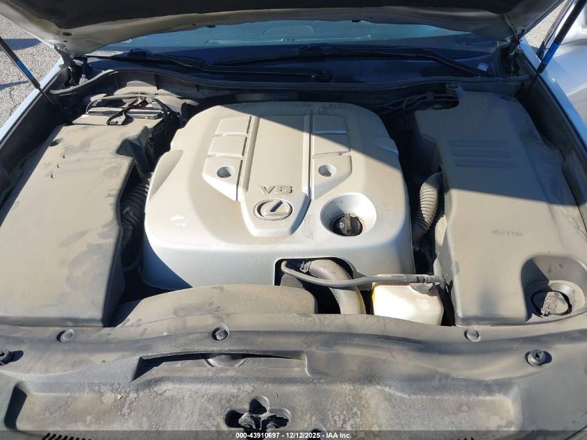 2006 Lexus Gs 300 VIN: JTHBH96S365039237 Lot: 43910697