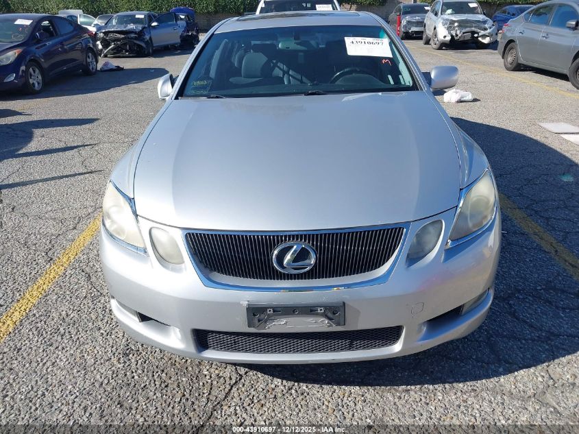 2006 Lexus Gs 300 VIN: JTHBH96S365039237 Lot: 43910697
