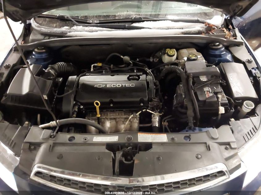 2013 Chevrolet Cruze VIN: 1G1PA55H5D7279415 Lot: 43910698