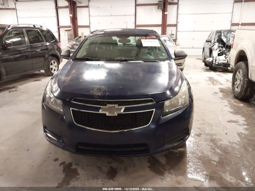 2013 Chevrolet Cruze VIN: 1G1PA55H5D7279415 Lot: 43910698