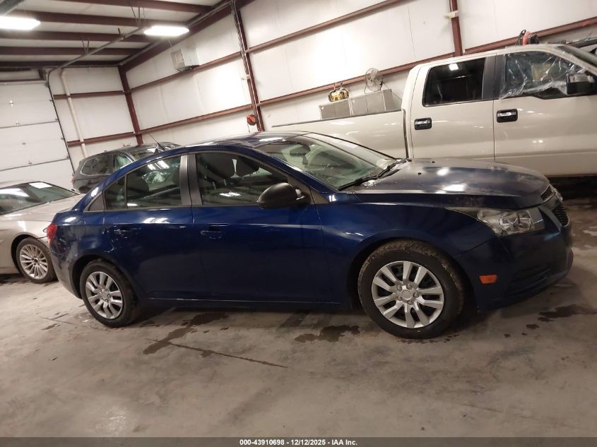 2013 Chevrolet Cruze VIN: 1G1PA55H5D7279415 Lot: 43910698