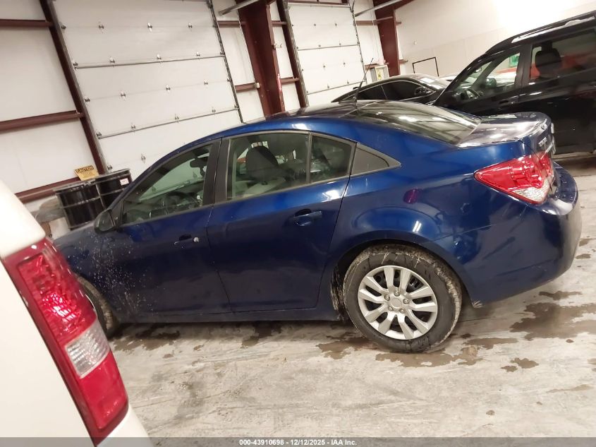 2013 Chevrolet Cruze VIN: 1G1PA55H5D7279415 Lot: 43910698