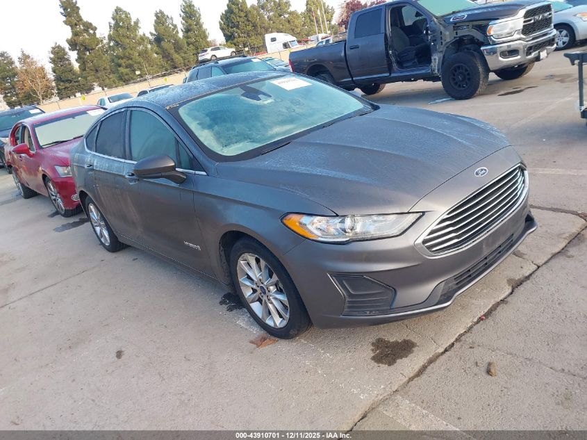 FORD FUSION HYBRID SE