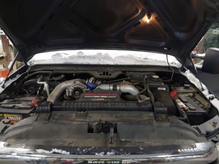 2004 Ford F-250 Lariat/Xl/Xlt VIN: 1FTNW21PX4EC55033 Lot: 43910702