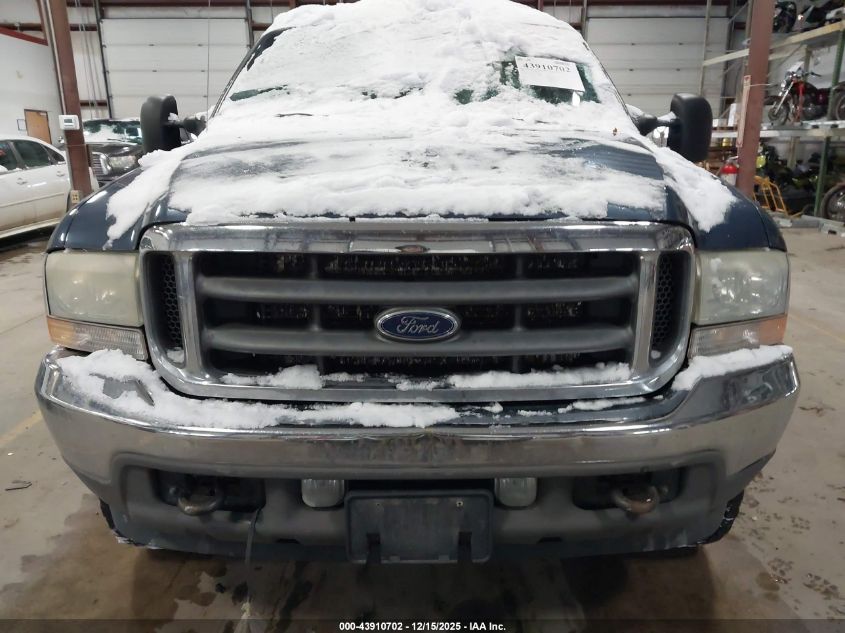 2004 Ford F-250 Lariat/Xl/Xlt VIN: 1FTNW21PX4EC55033 Lot: 43910702