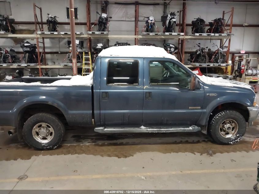 2004 Ford F-250 Lariat/Xl/Xlt VIN: 1FTNW21PX4EC55033 Lot: 43910702
