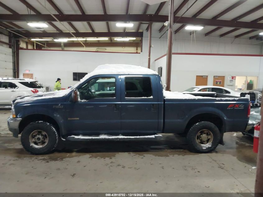 2004 Ford F-250 Lariat/Xl/Xlt VIN: 1FTNW21PX4EC55033 Lot: 43910702