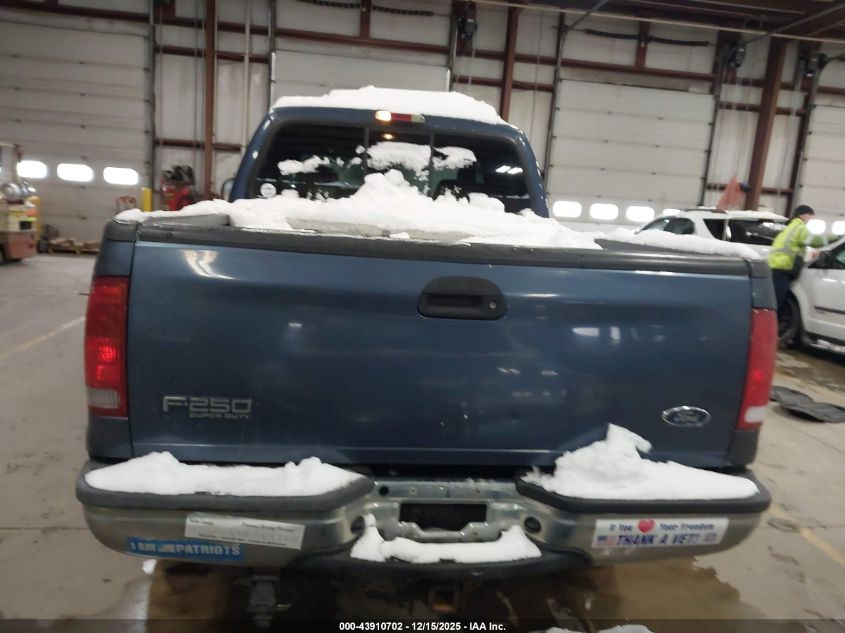 2004 Ford F-250 Lariat/Xl/Xlt VIN: 1FTNW21PX4EC55033 Lot: 43910702