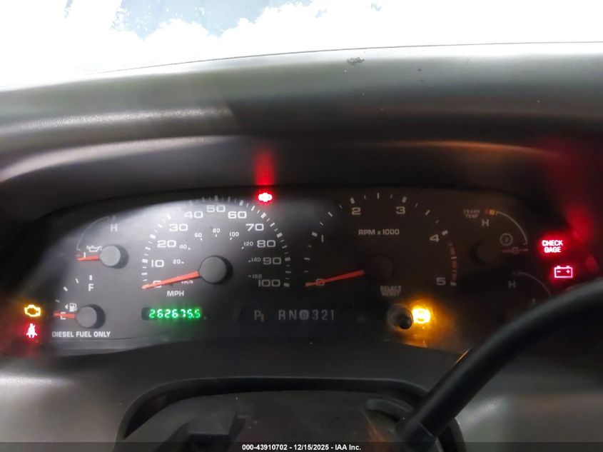 2004 Ford F-250 Lariat/Xl/Xlt VIN: 1FTNW21PX4EC55033 Lot: 43910702