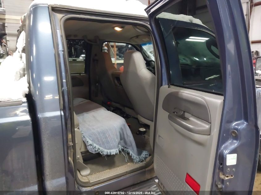 2004 Ford F-250 Lariat/Xl/Xlt VIN: 1FTNW21PX4EC55033 Lot: 43910702