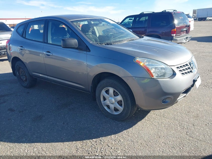 2009 Nissan Rogue S