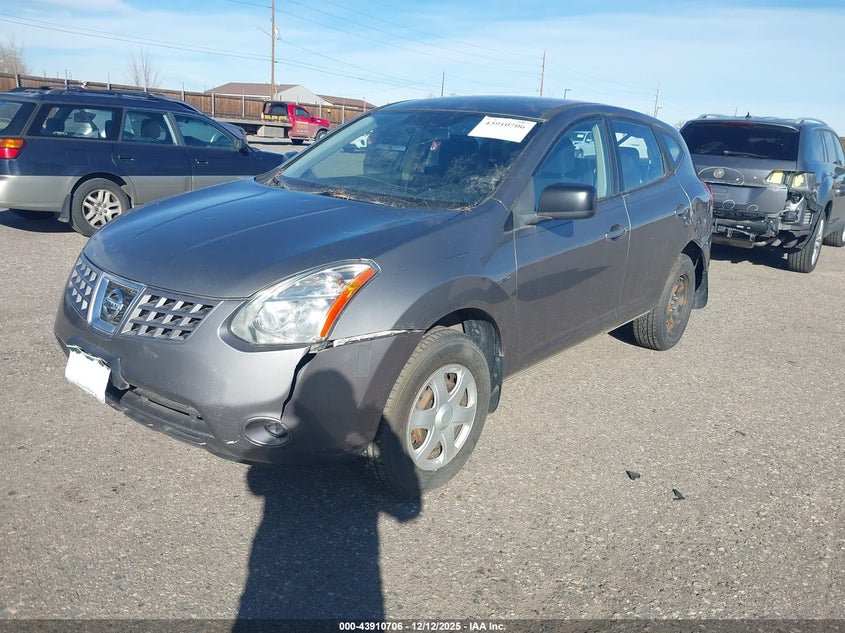 2009 Nissan Rogue S