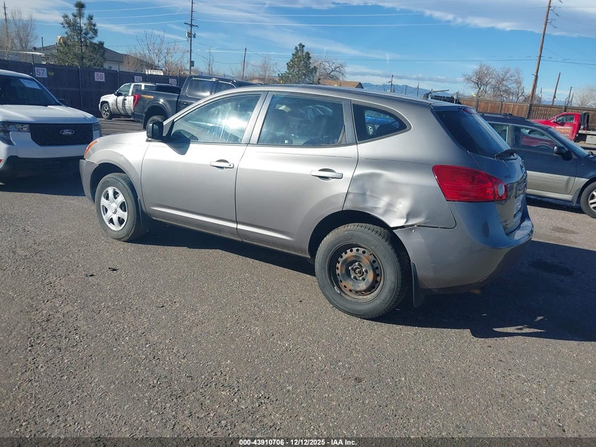 2009 Nissan Rogue S