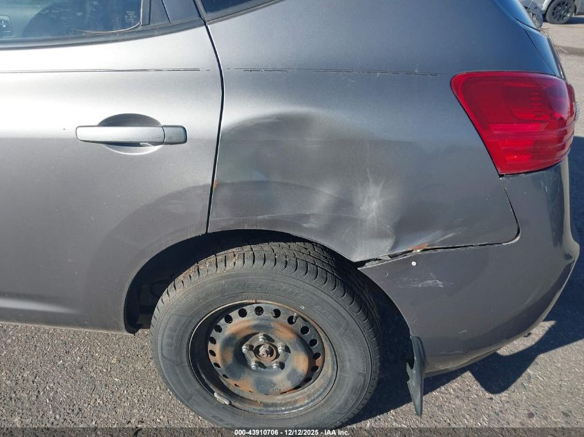 2009 Nissan Rogue S VIN: JN8AS58V89W450814 Lot: 43910706