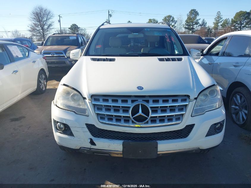 2011 Mercedes-Benz Ml 350 4Matic VIN: 4JGBB8GB3BA747349 Lot: 43910707
