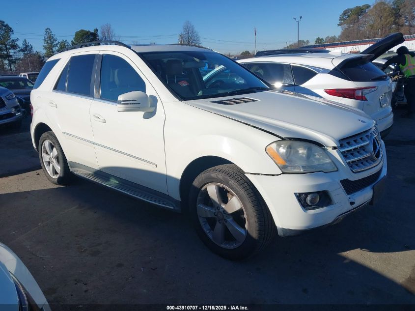 2011 Mercedes-Benz Ml 350 4Matic VIN: 4JGBB8GB3BA747349 Lot: 43910707