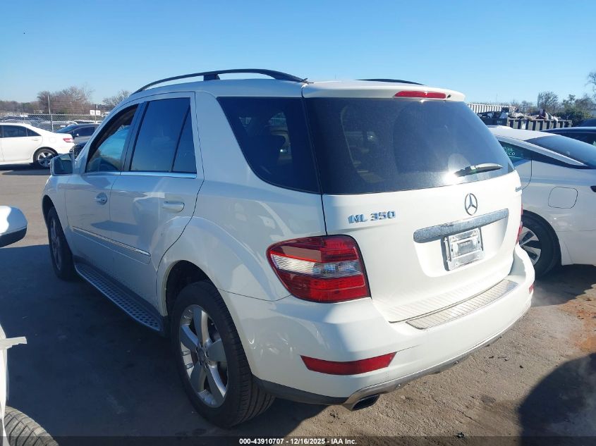 2011 Mercedes-Benz Ml 350 4Matic VIN: 4JGBB8GB3BA747349 Lot: 43910707