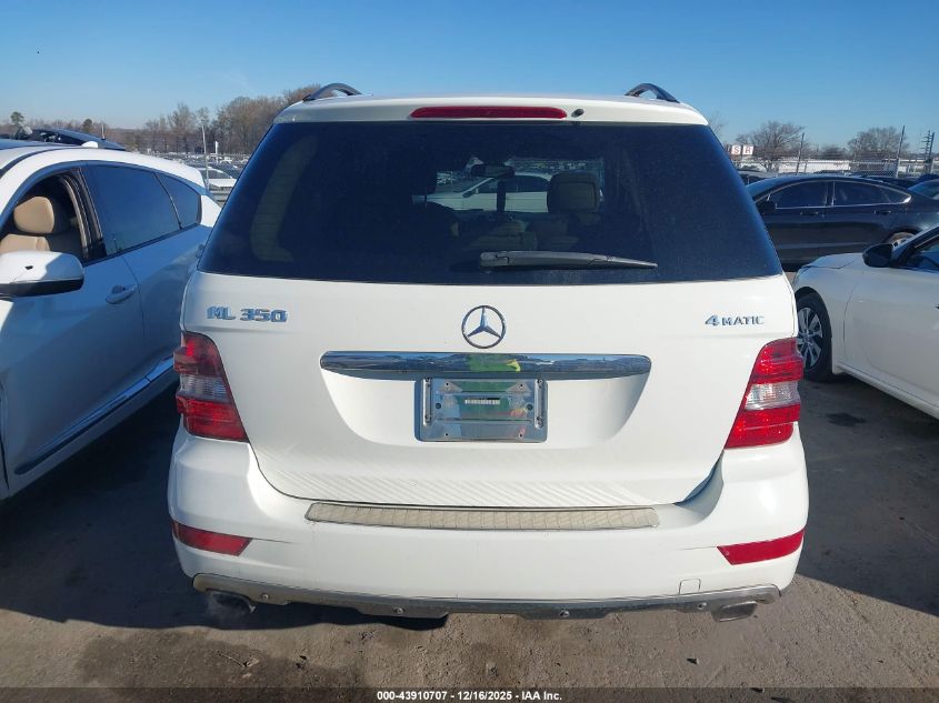 2011 Mercedes-Benz Ml 350 4Matic VIN: 4JGBB8GB3BA747349 Lot: 43910707