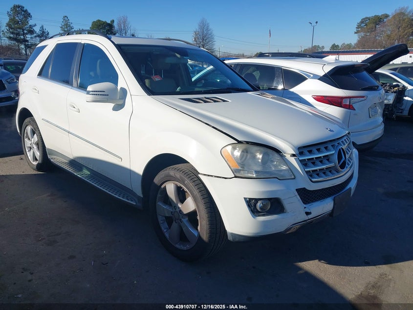 2011 Mercedes-Benz Ml 350 4Matic