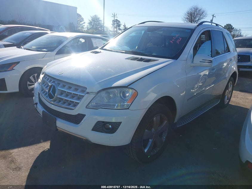 2011 Mercedes-Benz Ml 350 4Matic