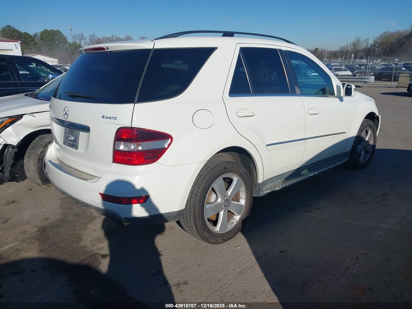 2011 Mercedes-Benz Ml 350 4Matic