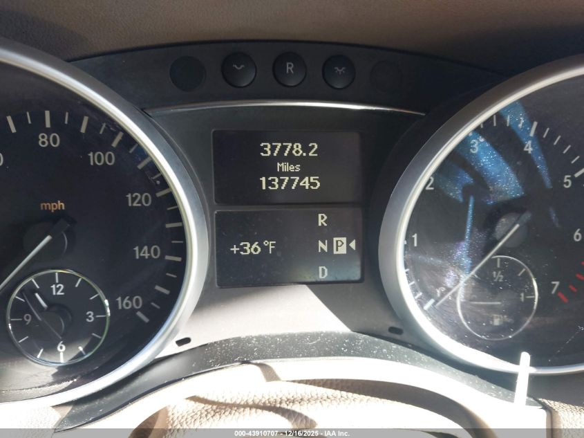 2011 Mercedes-Benz Ml 350 4Matic VIN: 4JGBB8GB3BA747349 Lot: 43910707