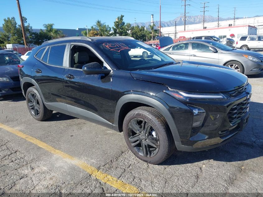 CHEVROLET TRAX FWD ACTIV