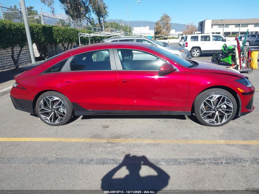 2025 Hyundai Ioniq 6 Sel VIN: KMHM34AA3SA085982 Lot: 43910713