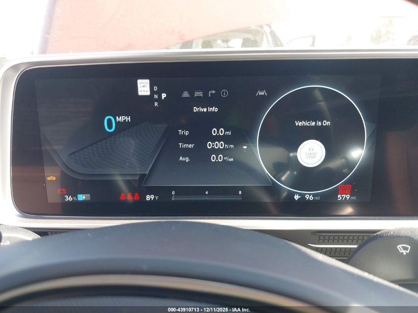 2025 Hyundai Ioniq 6 Sel VIN: KMHM34AA3SA085982 Lot: 43910713