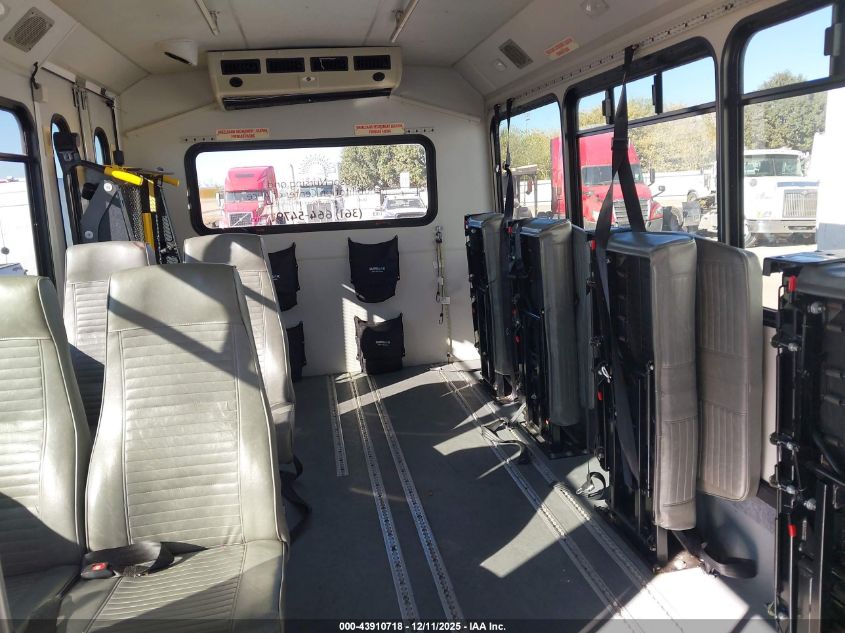 2016 Ford E-350 Cutaway VIN: 1FDEE3FL2GDC45309 Lot: 43910718