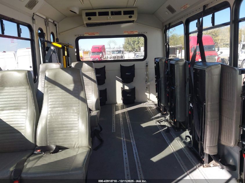 2016 Ford E-350 Cutaway VIN: 1FDEE3FL2GDC45309 Lot: 43910718