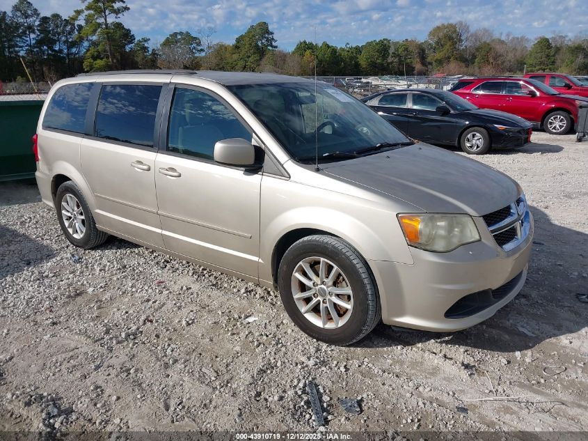DODGE GRAND CARAVAN SXT
