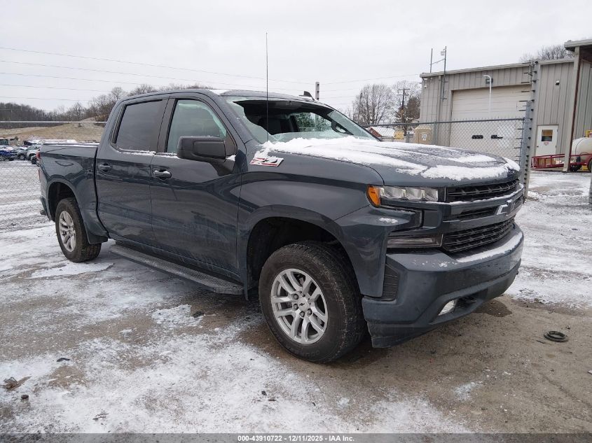 CHEVROLET SILVERADO 1500 4WD SHORT BED RST