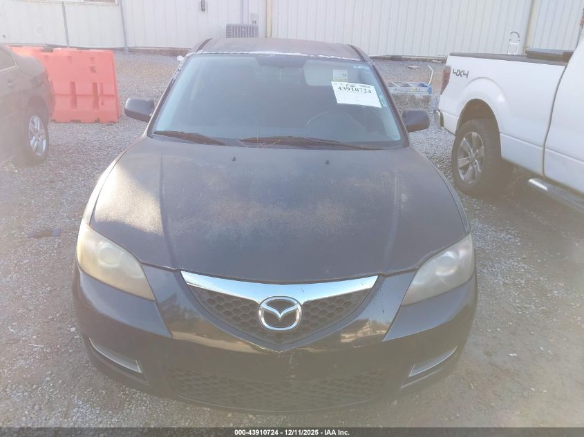 2008 Mazda Mazda3 VIN: JM1BK32FX81163461 Lot: 43910724