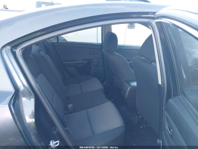 2008 Mazda Mazda3 VIN: JM1BK32FX81163461 Lot: 43910724