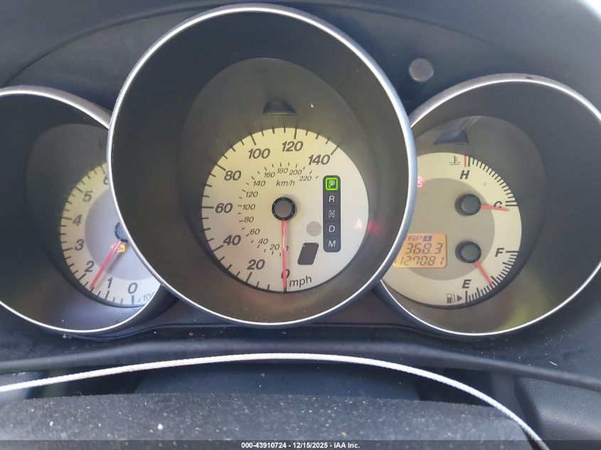 2008 Mazda Mazda3 VIN: JM1BK32FX81163461 Lot: 43910724