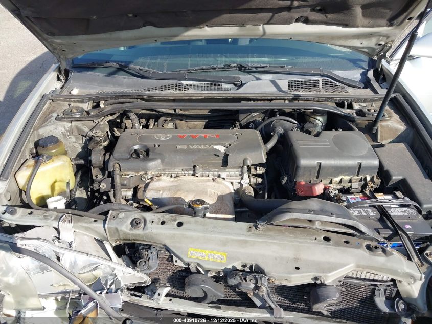 2002 Toyota Camry Se VIN: JTDBE32K120001249 Lot: 43910726