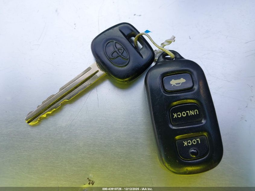 2002 Toyota Camry Se VIN: JTDBE32K120001249 Lot: 43910726